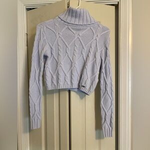 Hollister Cropped Turtleneck